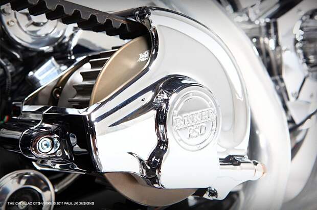 Кастом-байк Cadillac от Пола Тотула Младшего