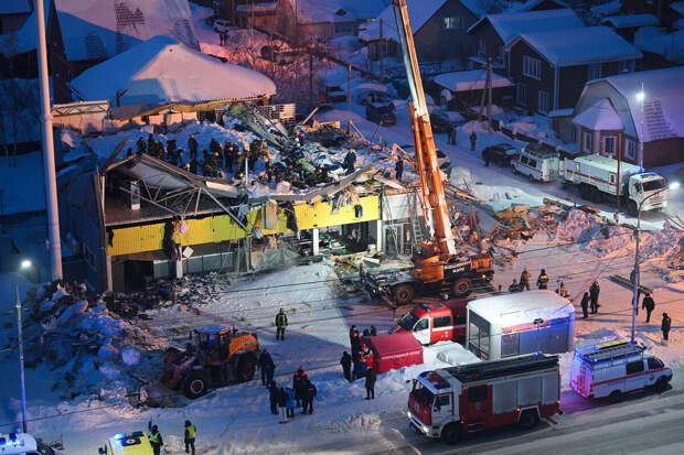 Прокуратура сообщила о задержании собственника обрушившегося в Новосибирске ТЦ