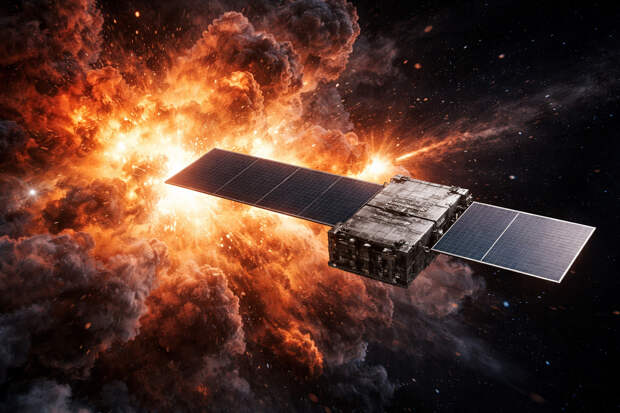 «Поехали!» Запад в ужасе: новое «космическое оружие России» уничтожит Starlink — СВО выходит на орбиту?