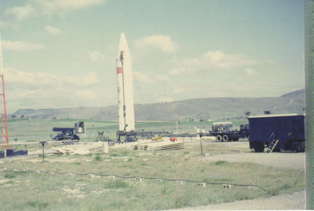 Американская баллистическая ракета "Юпитер" в Турции