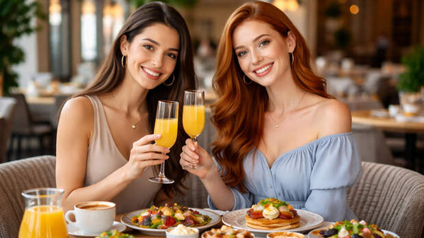 Бранч или бизнес-ланч. Прижился ли в Барнауле модный формат позднего завтрака