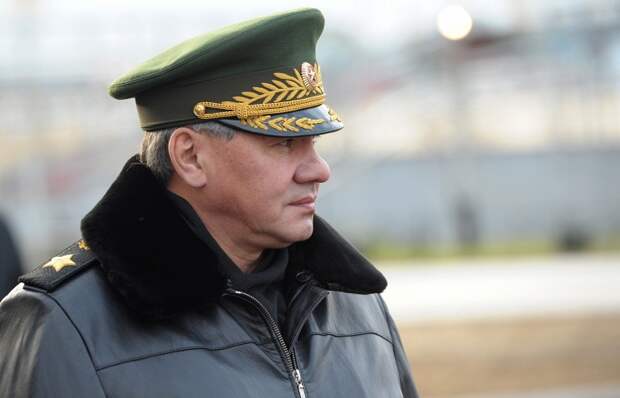 Министр обороны РФ Сергей Шойгу