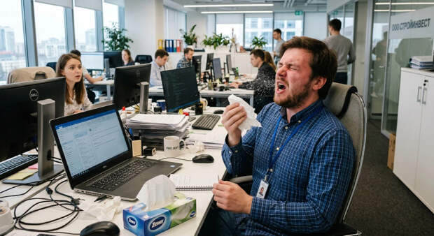 Аллергия на пыльцу: юрист рассказал, могут ли уволить за пропуски работы по сезонной болезни