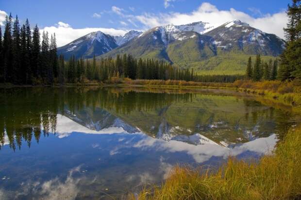 Banff, Альберта, Канада горы, природа, фото, фотографии