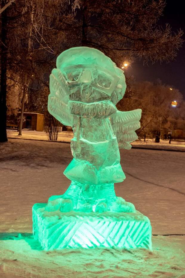 Предновогодний Иркутск