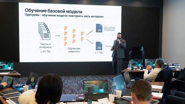 Команда правительства Приморского края прошла обучающий интенсив по ИИ в СберУниверситете
