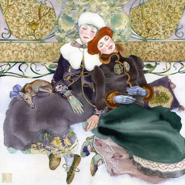 'Санкт-Петербург', Мария Курбатова