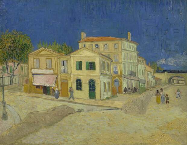 107 Vincent s House in Arles The Yellow House.jpg 107 Vincent s House in Arles The Yellow House.jpg