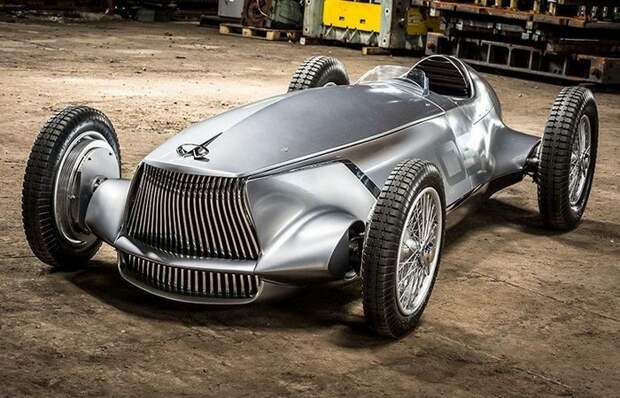 Японский концепт-кар Infiniti Prototype 9. | Фото: foxnews.com.