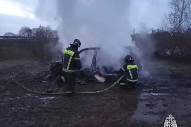 Пять пожаров потушили тульские спасатели за прошедшие сутки