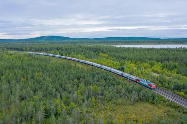 20 мая начнёт курсировать скоростной поезд Мурманск – Севастополь