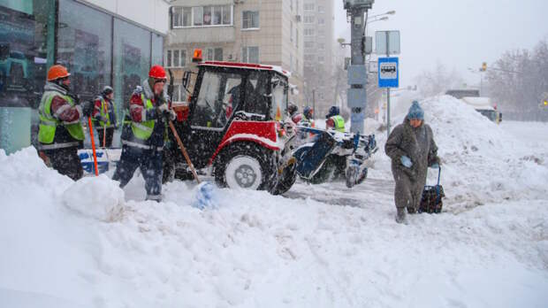 Зимние испытания: как Россия выдержала натиск снежной стихии