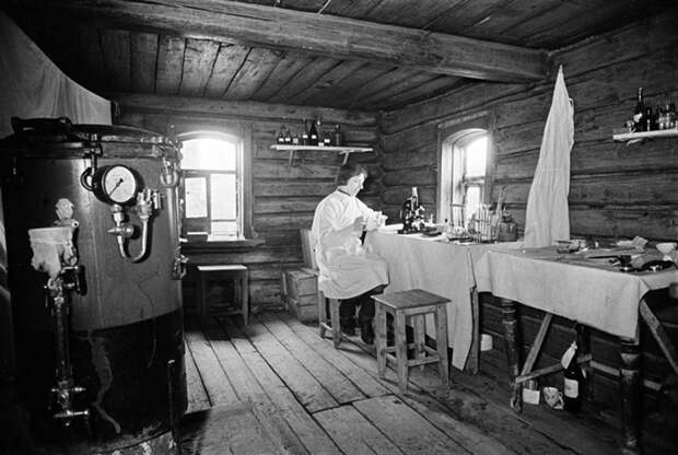 Как победили эпидемию холеры в Сталинграде во время войны