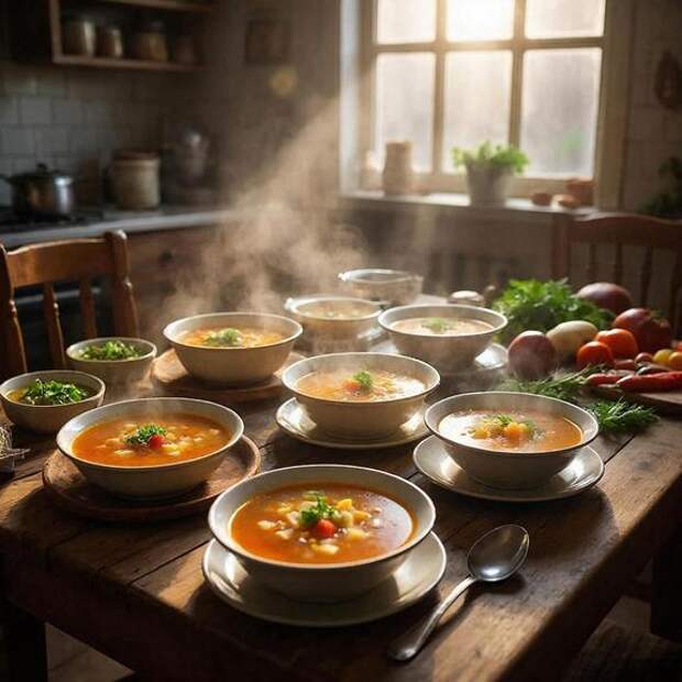 Диетолог Анна Ковенкова рассказала, какие супы вредят фигуре и здоровью