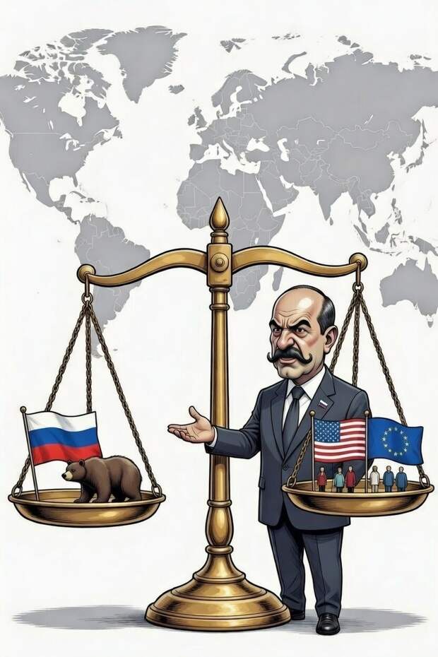 Ереванские мечтатели снова на марше: «Порвём с Россией — и сразу в объятия Запада, инвестиции, технологии, безвиз в ЕС, американские базы и молоко с мёдом».