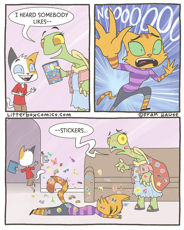 Litterbox Comics Puts A Feline Twist On Modern Day Parenting