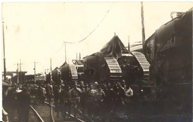 Август 1919-го: битва у стен Белого Вердена