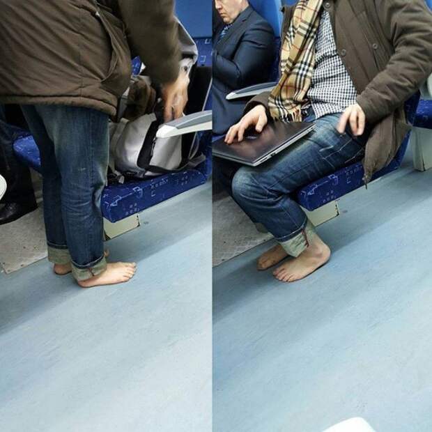 Они не сошли с ума, просто так удобнее