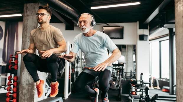 Какие мышцы надо обязательно тренировать для долголетия