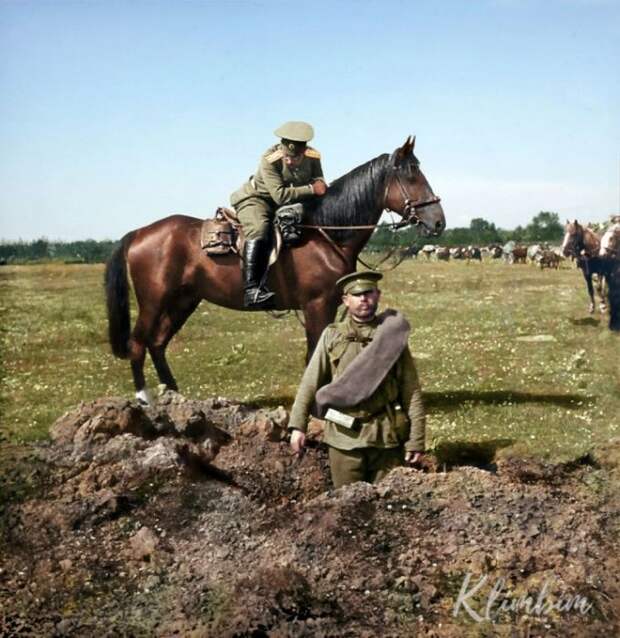 Интересные колоризированные фото (30 фото)