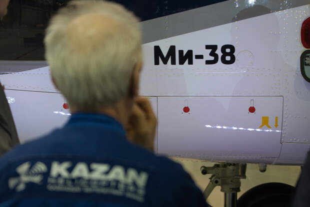Сегодня в Африку законтрактовано четыре Ми-38