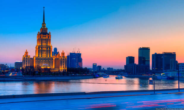 Самые красивые города России