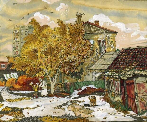 Восемьдесятпятая - осень, Орёл