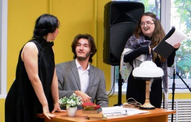 Сегодня в библиотеке Астрахани представят известную пьесу в необычном формате