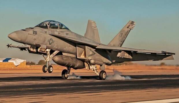 F/A-18 Super Hornet.