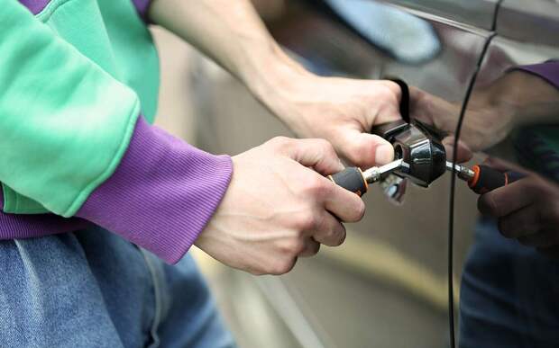 Названы самые угоняемые машины в 2025 году