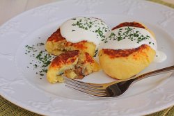 Картофельные зразы - самые разнообразные начинки для картопляников