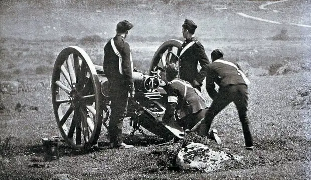 Начало англо-бурской войны 1899–1902 гг.