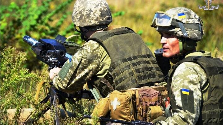 Фото: Пресс-служба ВСУ/mil.gov.ua