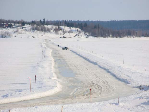 В Тюменской области на переправе через Иртыш увеличили грузоподъёмность