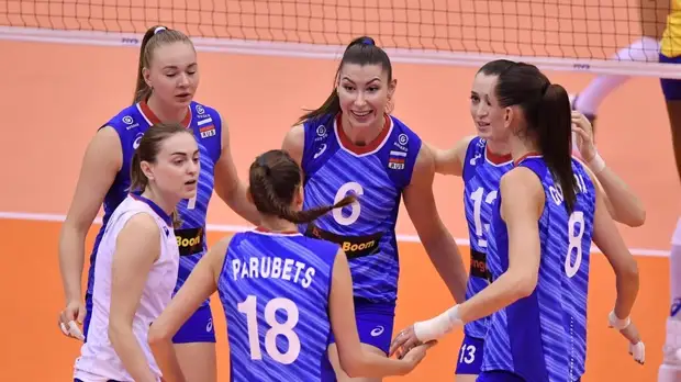 Женская сборная России стала бронзовым призёром КМ по волейболу