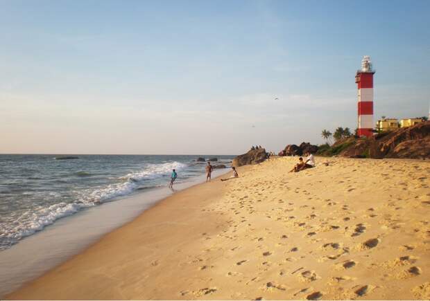 Пляж Капу, Мангалор. Пять чудес Южной Индии