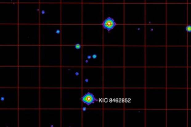KIC 8462852 / ©wikipedia