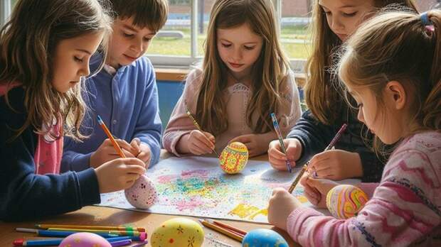 В школах могут появиться уроки по выпечке куличей и росписи пасхальных яиц