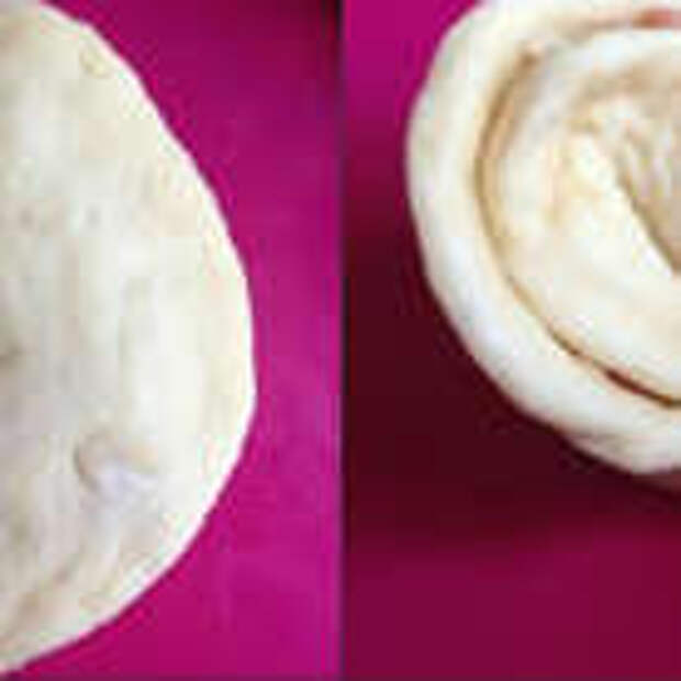 Сложить каждый кружок пополам, затем еще раз пополам и прижать края.