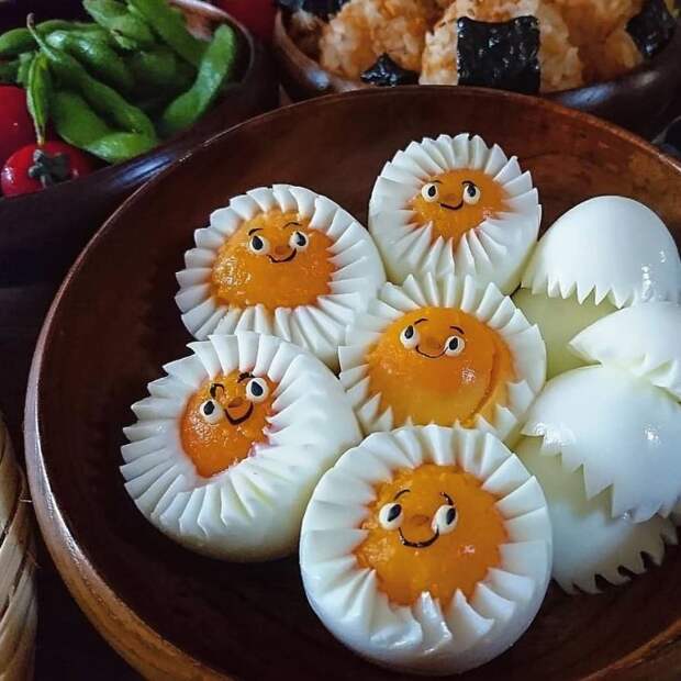 Яичница как искусство