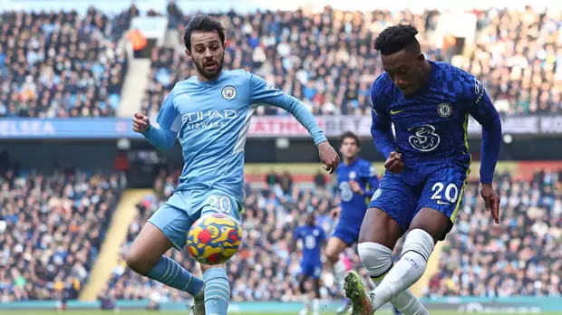 «Манчестер Сити» с минимальным счётом обыграл «Челси»