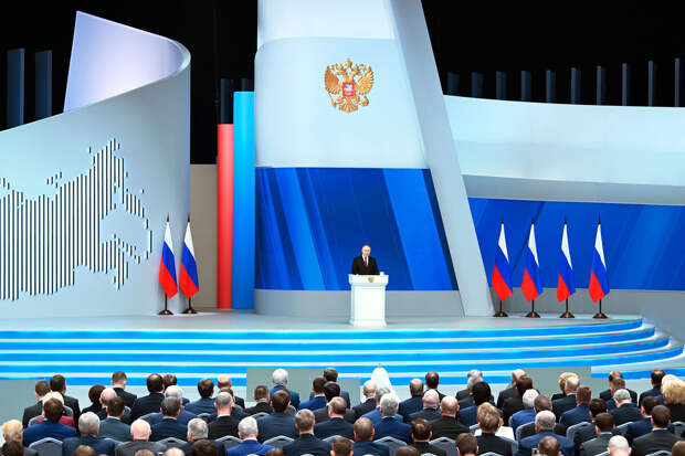 Путин: задачи из послания Федеральному собранию носят фундаментальный характер