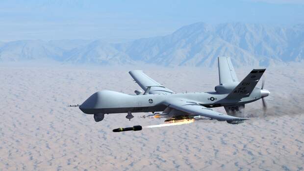 MQ-9 Reaper ВВС США в родной стихии. В борьбе против армий со слабой ПВО, Фото USAF