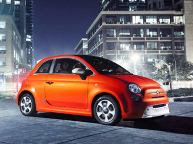 Fiat 500e. Фото Fiat