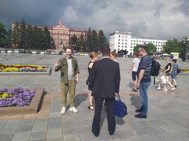 Протесты в Хабаровске. 27.07.2020
