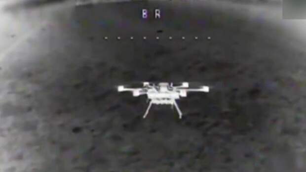 Дроноводы «Запада» воздушным тараном уничтожили три коптера R-18 ВСУ