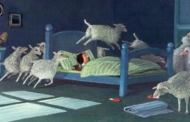 Бессонница. Автор: Gerhard Gluck.