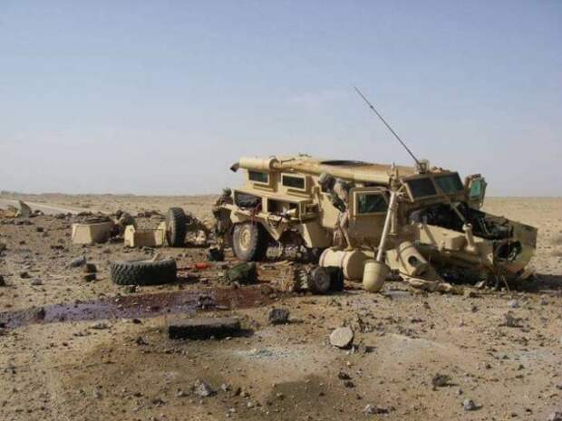 Талибан подорвал броневик США со спецназом на борту в ответ за «Мать-Бомбу»