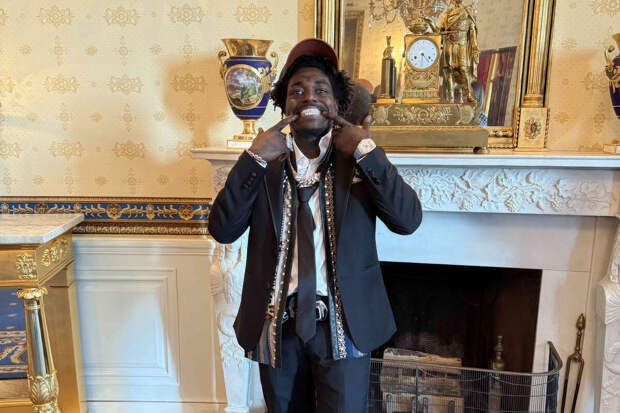 Рэпера Kodak Black арестовали за торговлю наркотиками