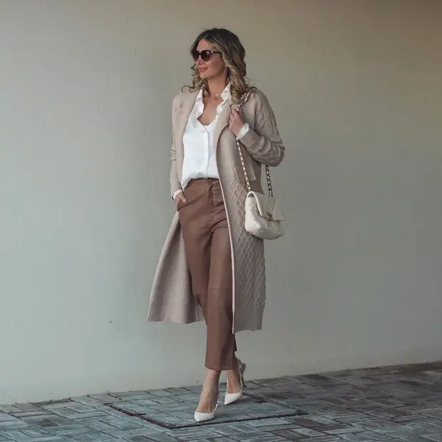 С чем сочетать укороченные брюки: 13 модных вариантов